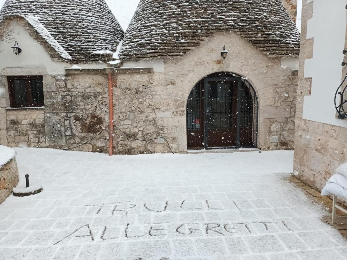 Trulli Allegretti Noci Exterior photo