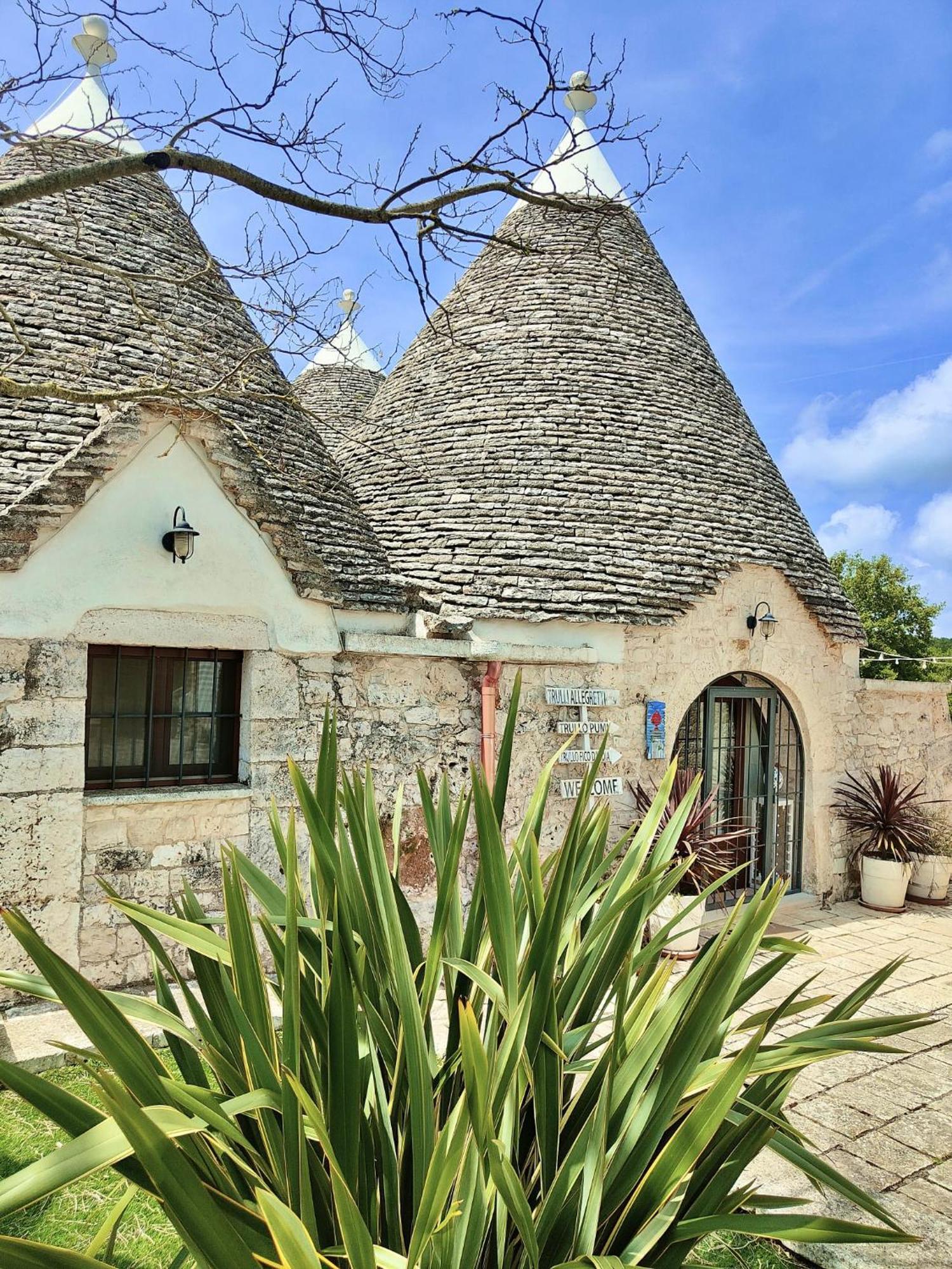 Trulli Allegretti Noci Exterior photo